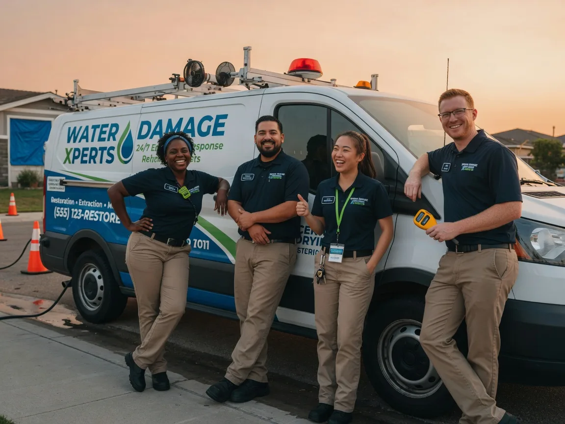 Water Damage Repair company in Grampian, PA